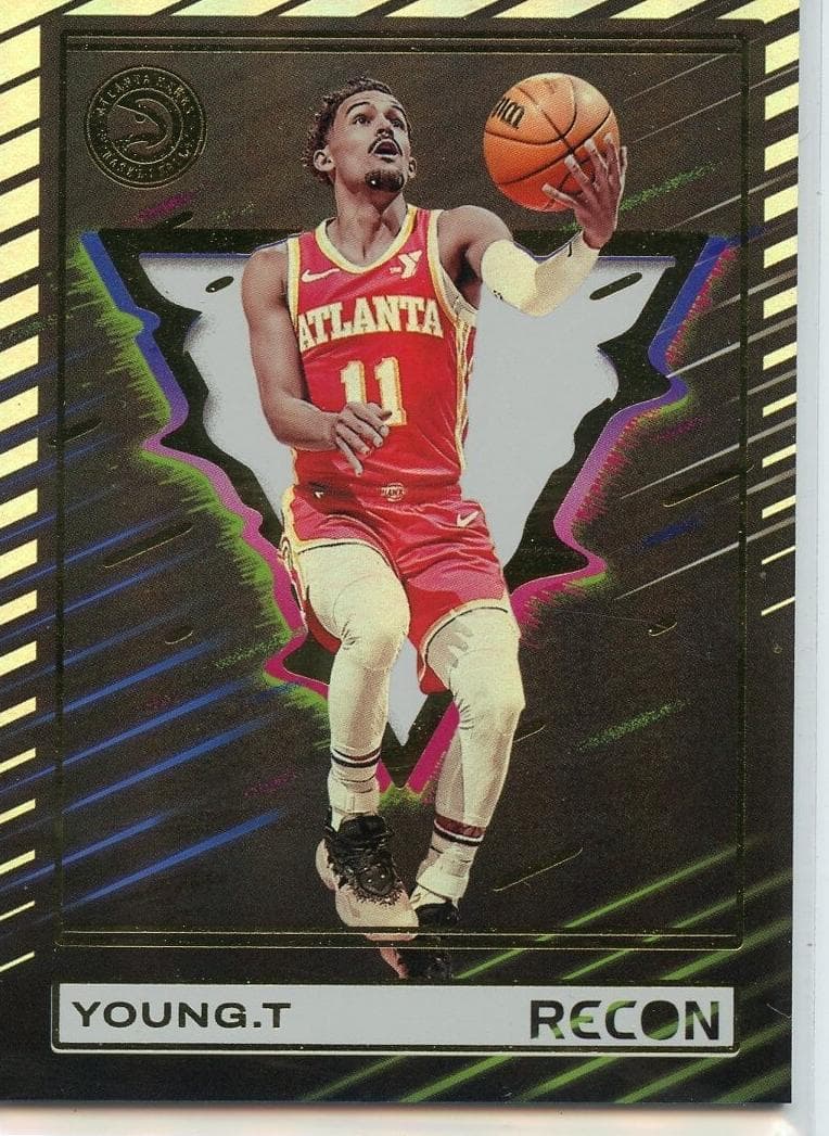 Trae Young 2023 panini Panini Recon