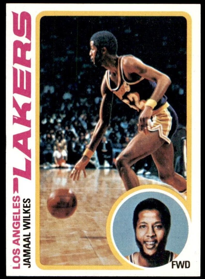 Jamaal Wilkes 1978 topps Topps