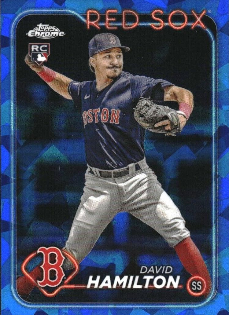 David Hamilton trading card