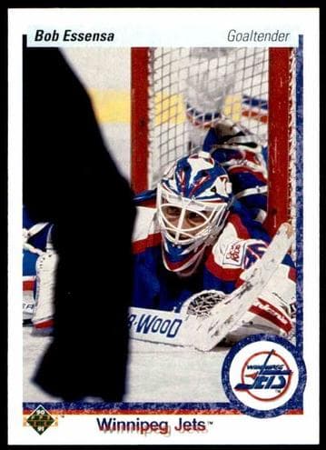 Bob Essensa trading card