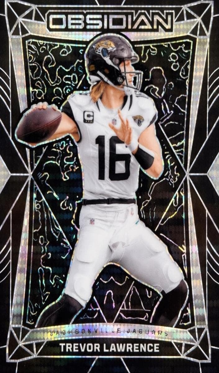 Trevor Lawrence 2024 panini Obsidian