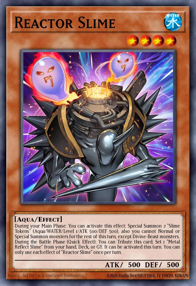 Reactor Slime 2024 Yu-Gi-Oh! Speed Duel: Battle City Finals