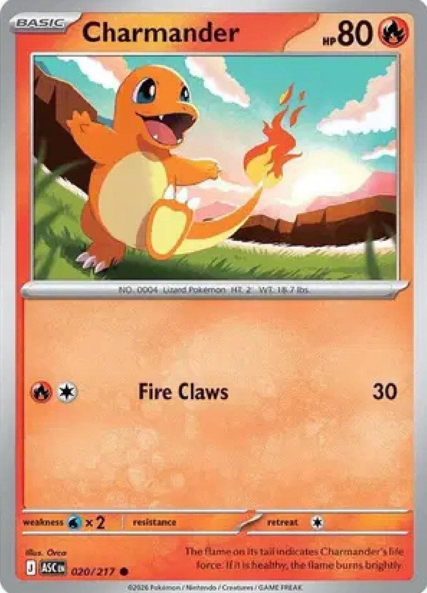 Charmander #20