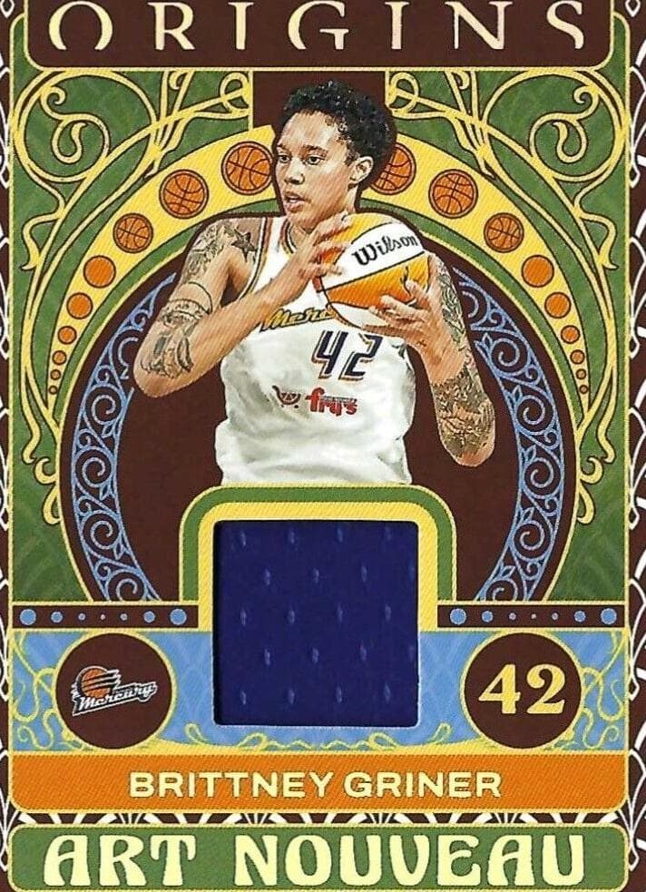 Brittney Griner 2023 Panini