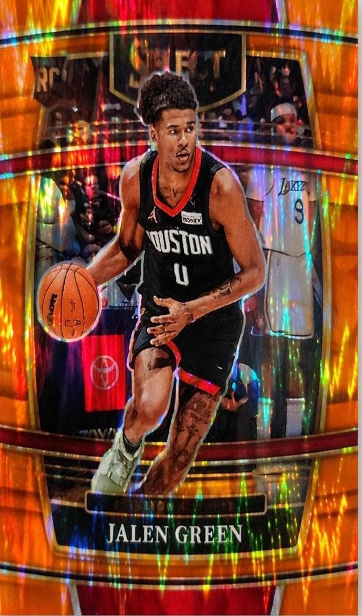 Jalen Green 2021 panini Panini Select