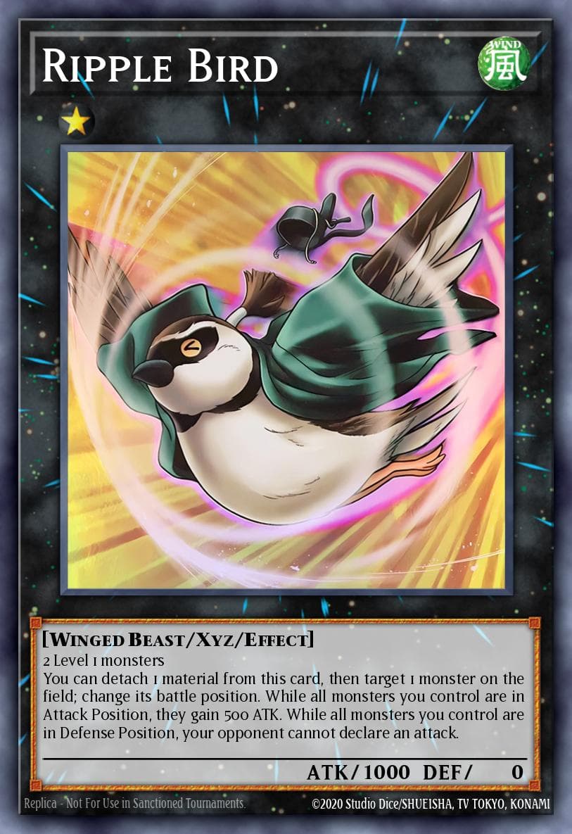 Ripple Bird #SUDA-EN088