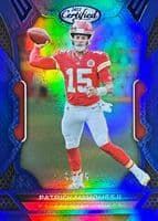 Patrick Mahomes II 2022 Certified Certified