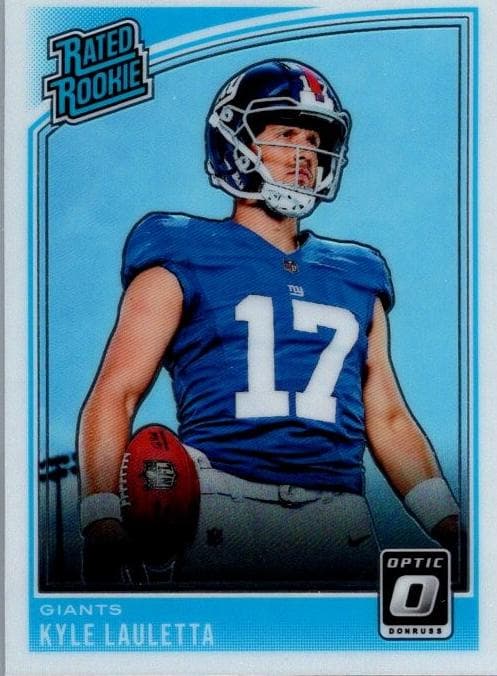 Kyle Lauletta trading card
