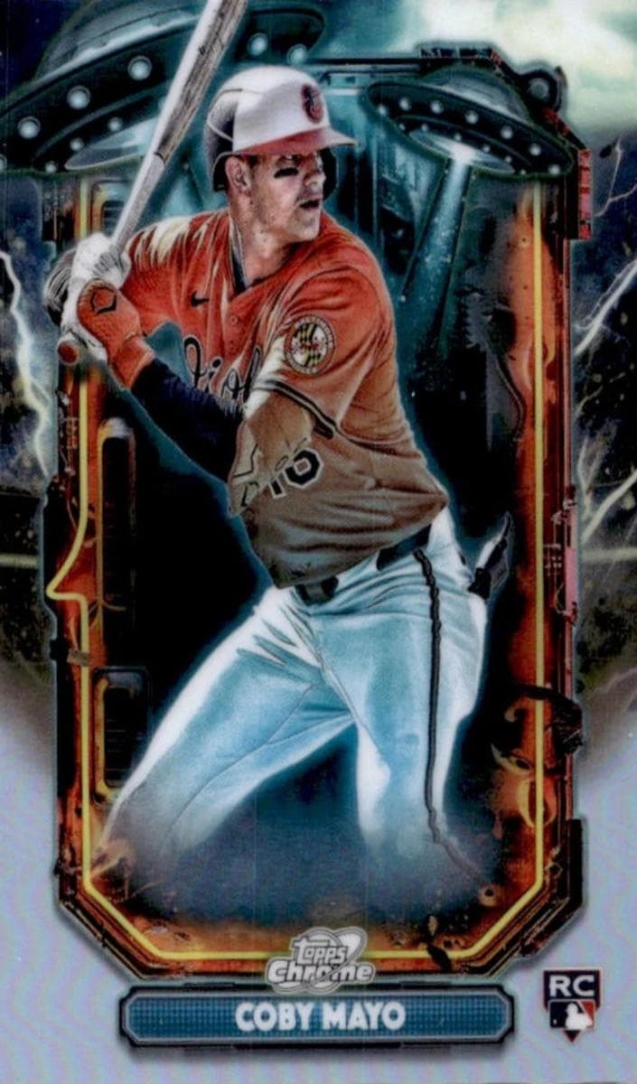 Coby Mayo 2025 topps Topps Cosmic Chrome