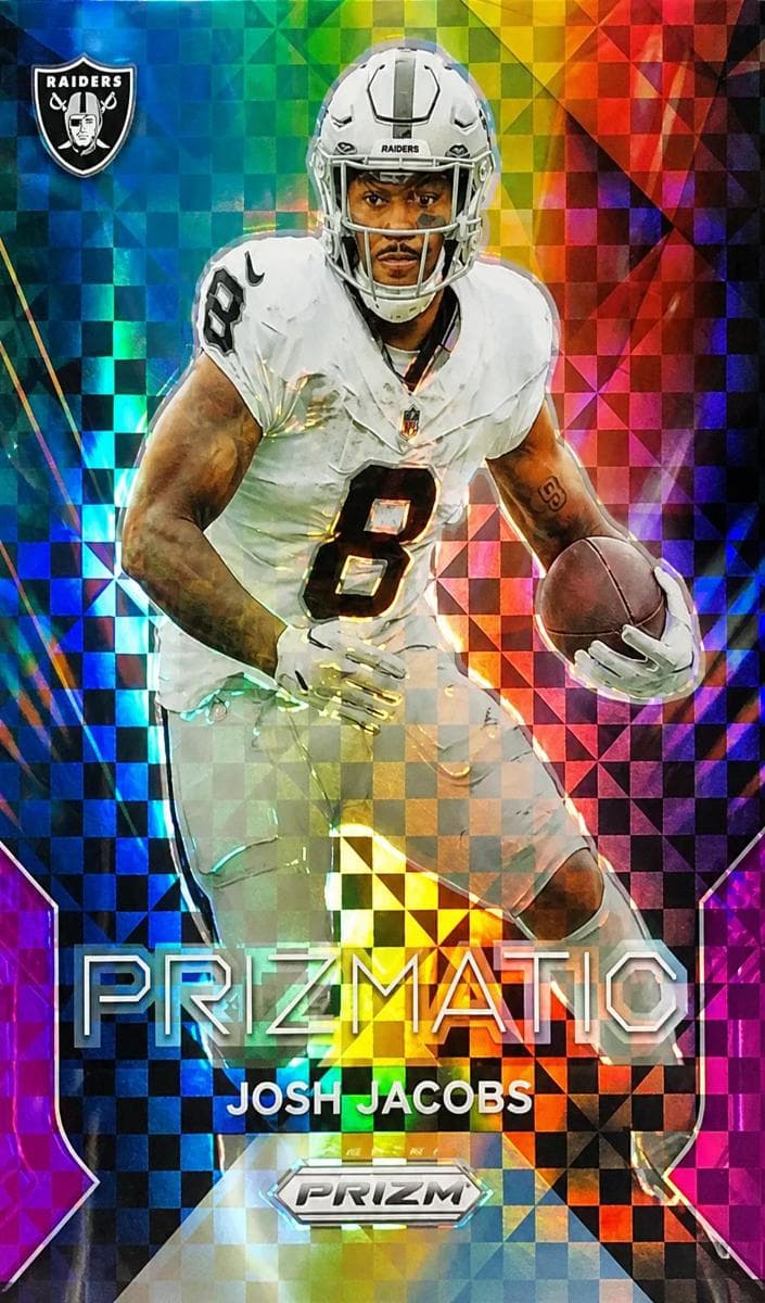 Josh Jacobs 2023 panini Panini Prizm