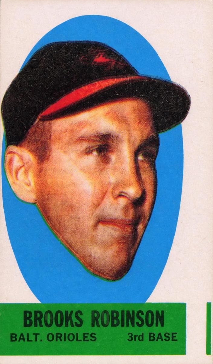 Brooks Robinson #nno