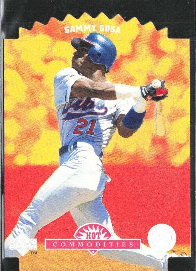 Sammy Sosa 1996 upper-deck Upper Deck