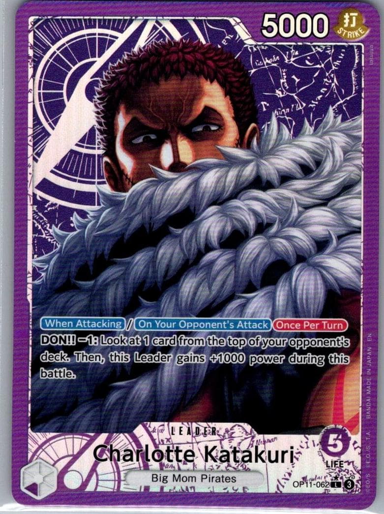 Charlotte Katakuri #OP11-062