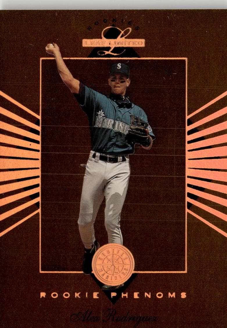 Alex Rodriguez 1994 leaf