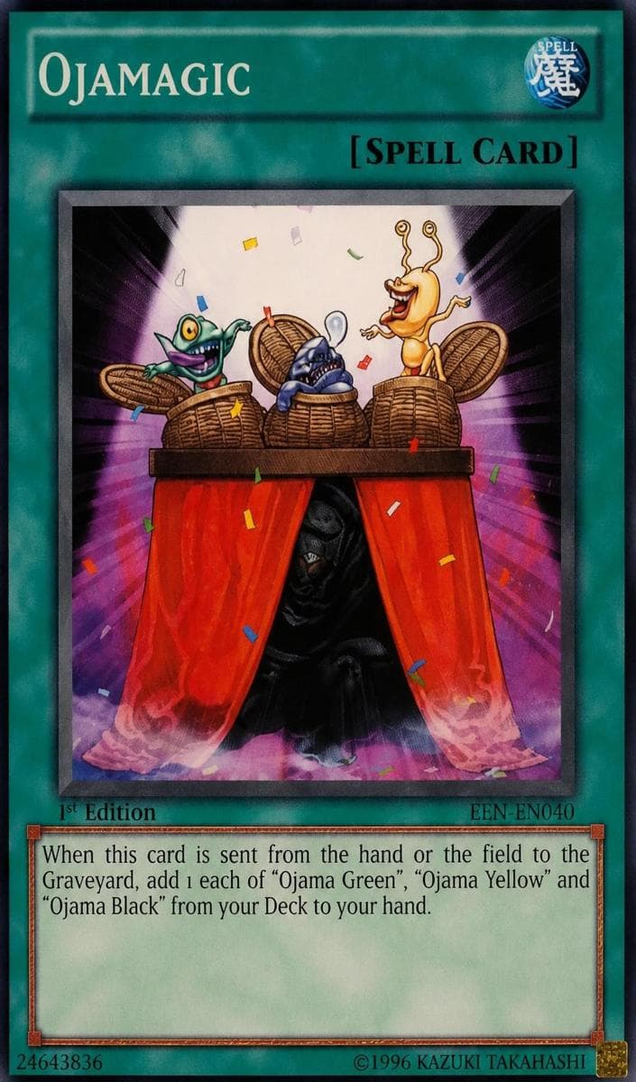Ojamagic 2005 Yu-Gi-Oh! Elemental Energy
