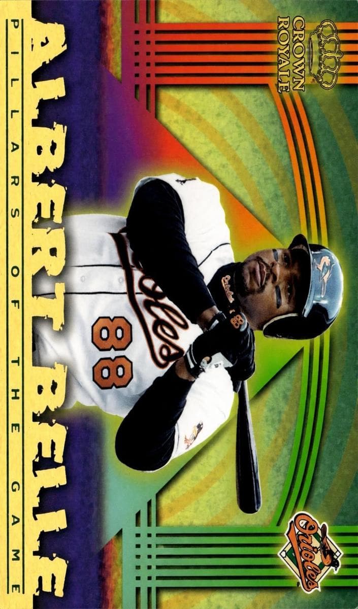 Albert Belle #4
