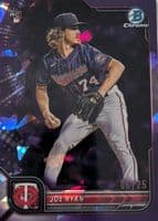 Joe Ryan 2022 bowman Bowman Chrome Sapphire Edition