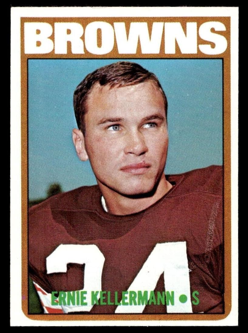 Ernie Kellermann #162