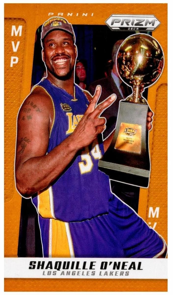 Shaquille O'Neal 2024 panini Panini Prizm Deca