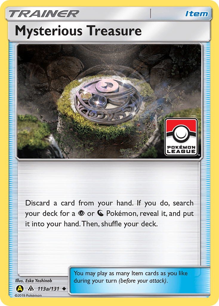 Mysterious Treasure 2022 Pokemon