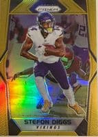 Stefon Diggs 2017 panini Panini Prizm
