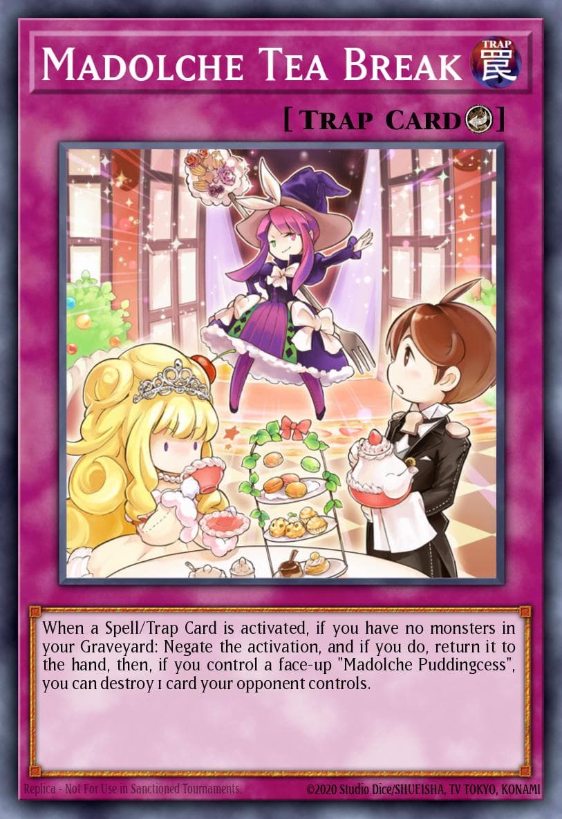 Madolche Tea Break 2012 Yu-Gi-Oh! Return of the Duelist