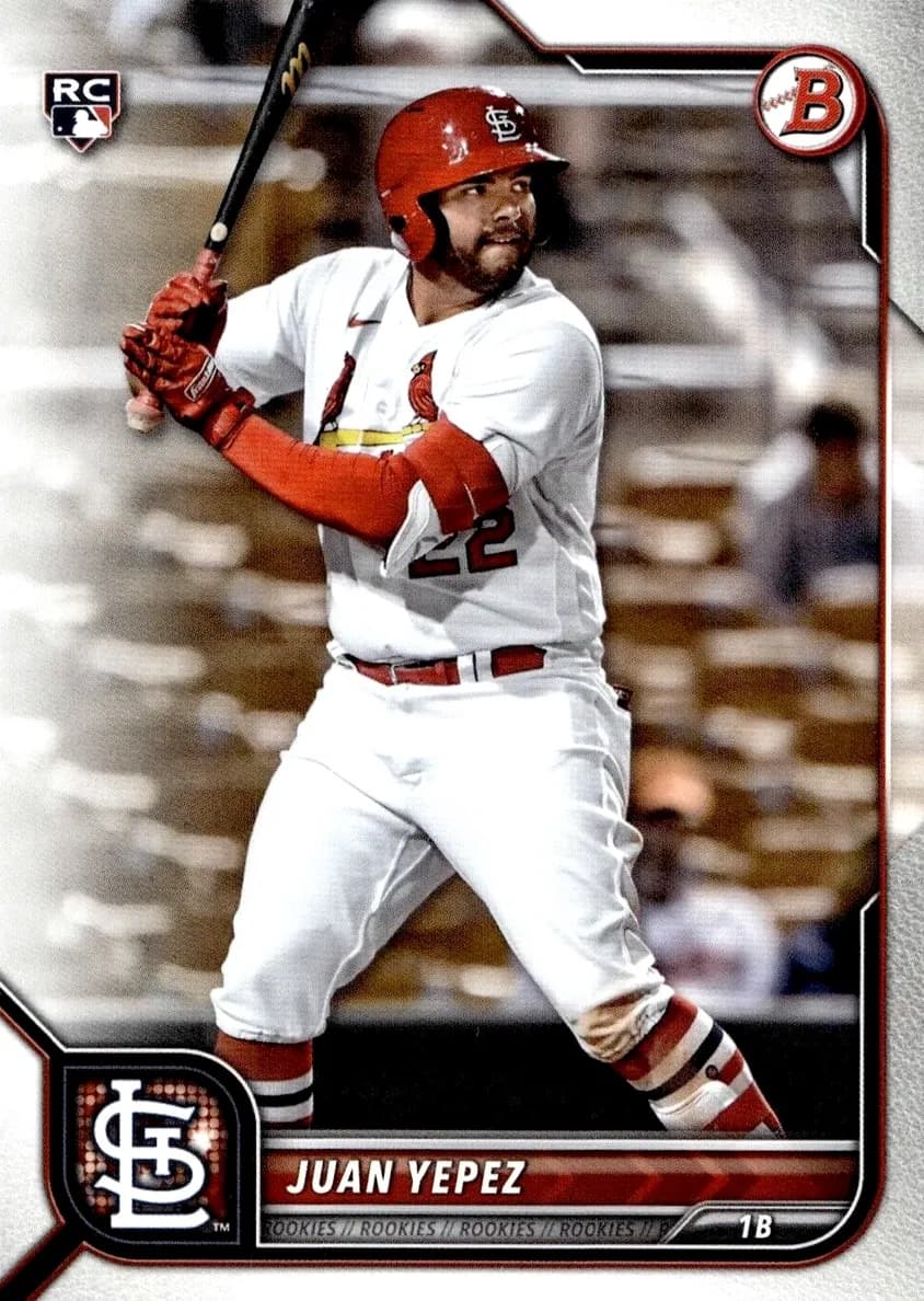 Juan Yepez 2022 bowman Bowman
