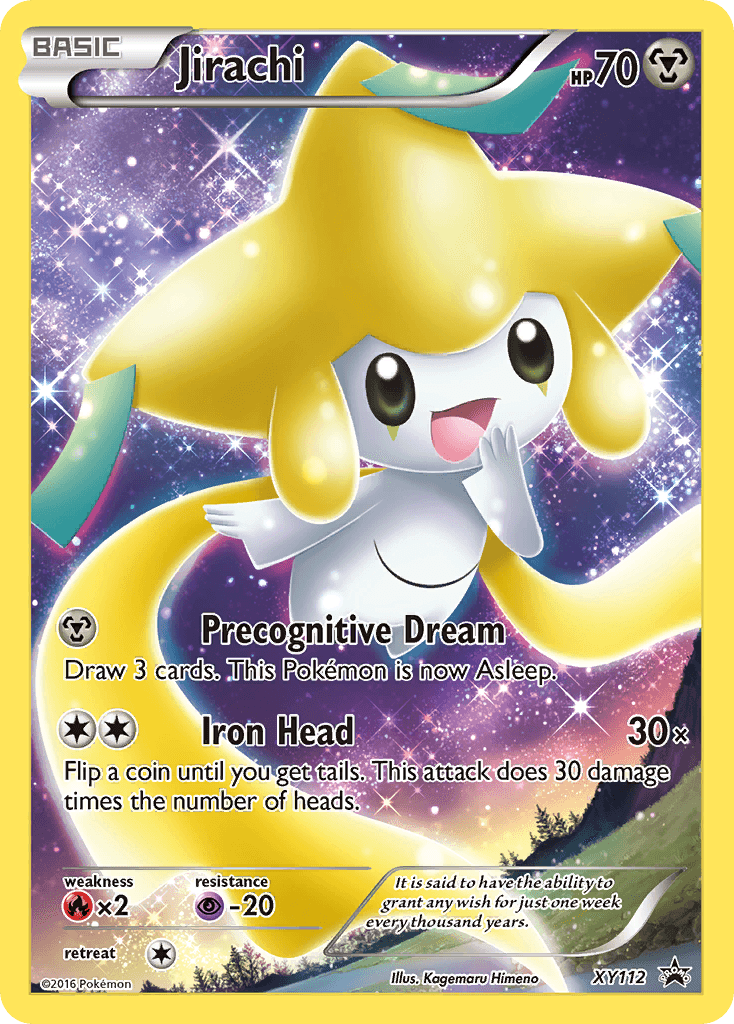 Jirachi Pokemon