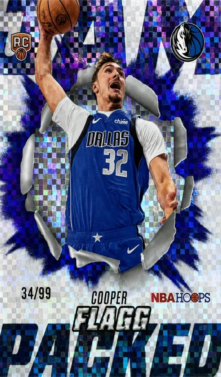 Cooper Flagg 2025 topps