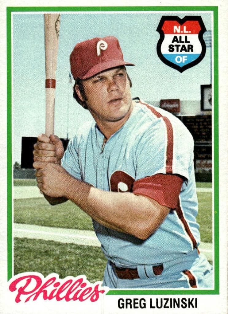 Greg Luzinski 1978 topps Topps