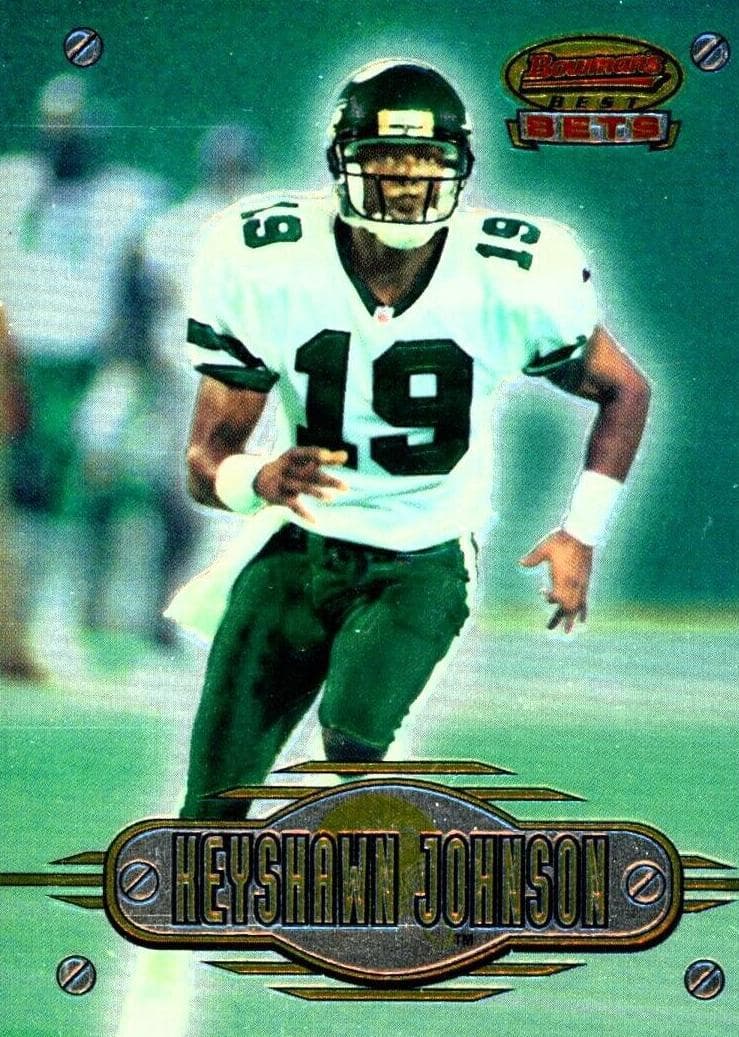Keyshawn Johnson 1996 bowman