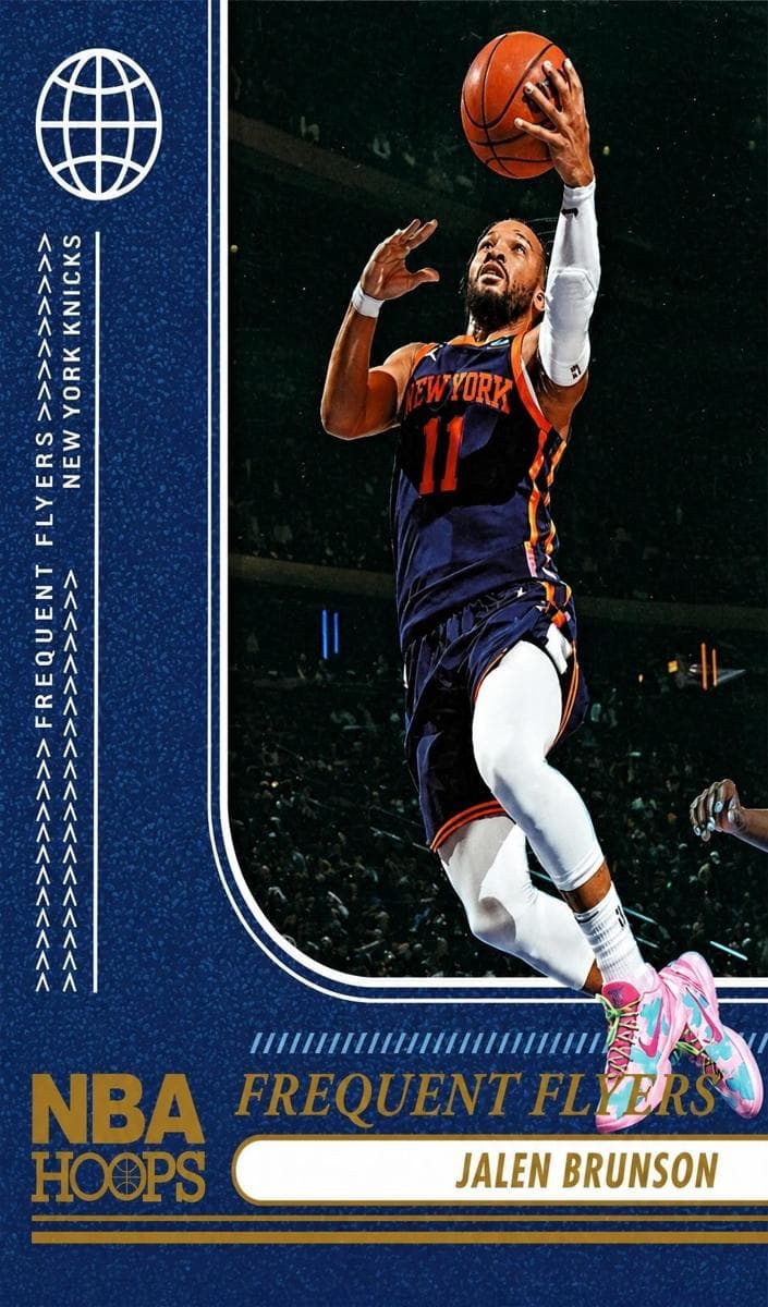 Jalen Brunson 2024 panini Panini Noir