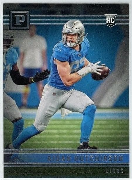 Aidan Hutchinson 2022 panini Panini Chronicles