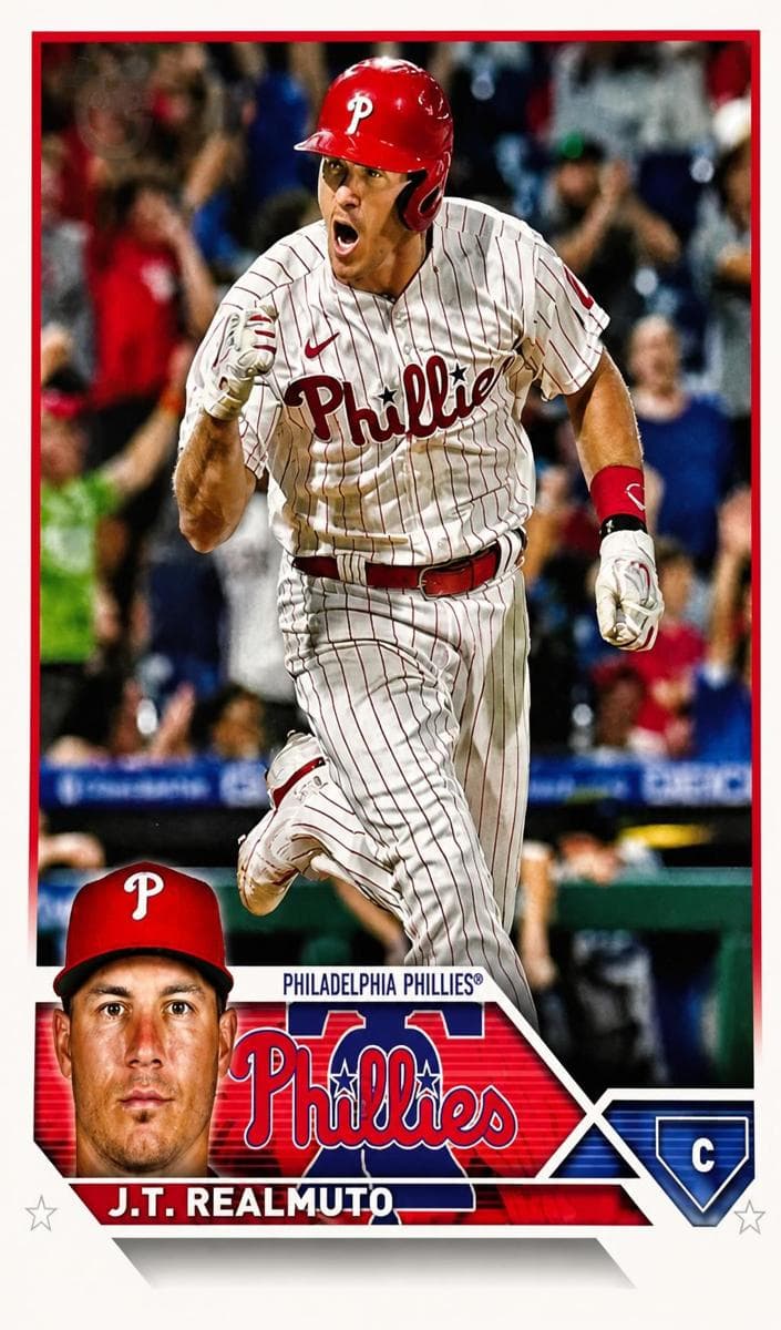 J.T. Realmuto 2023 topps Topps