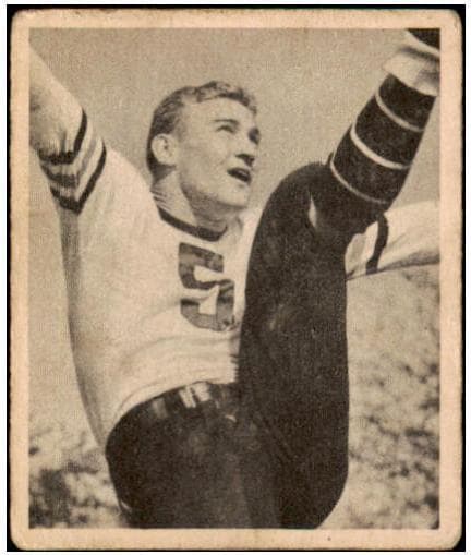 George McAfee 1948 bowman