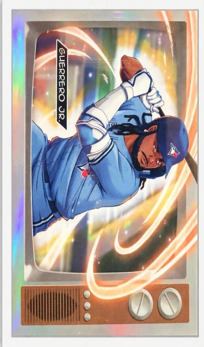 Vladimir Guerrero Jr. 2025 bowman Bowman