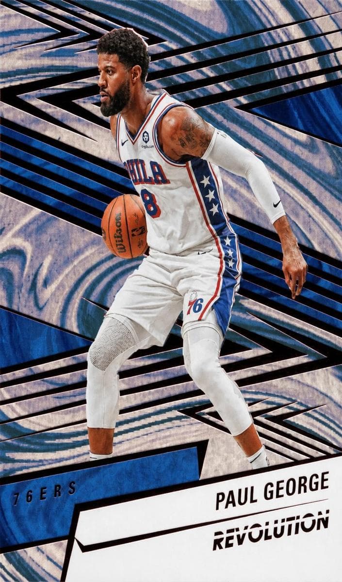 Paul George 2024 panini Panini Revolution