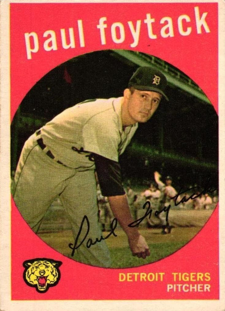 Paul Foytack #233