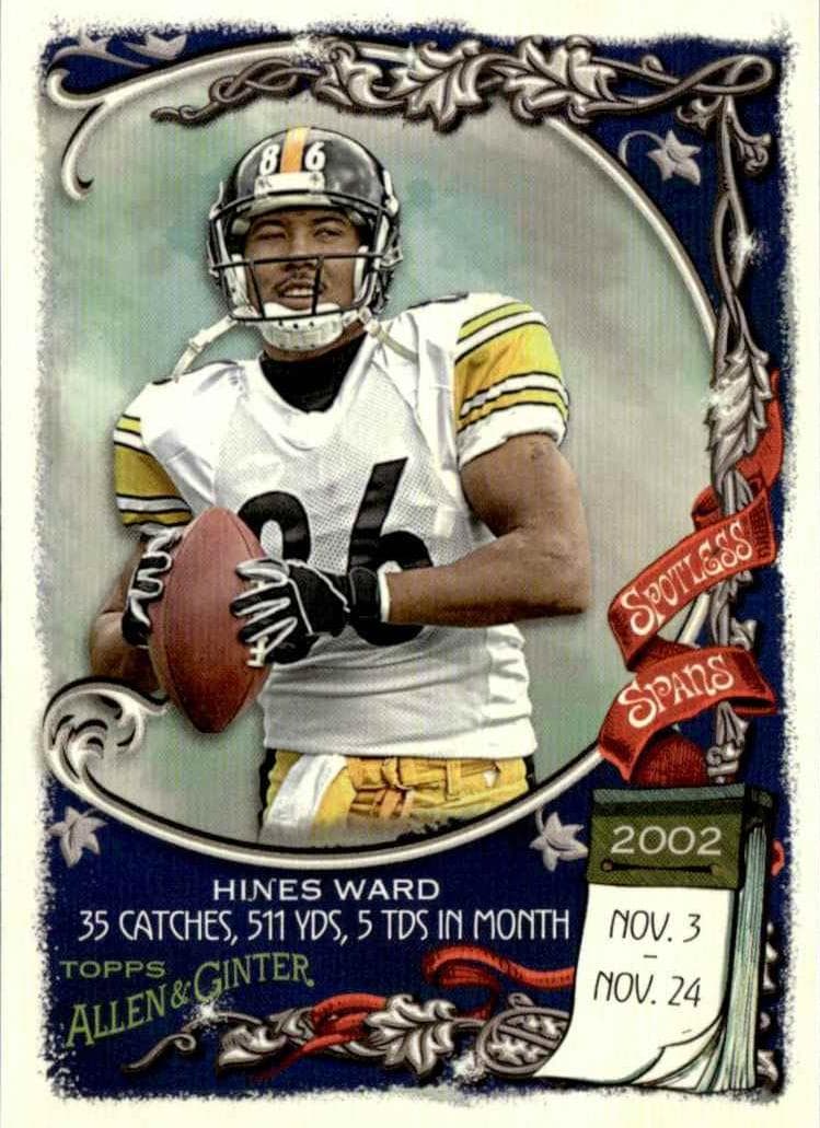 Hines Ward 2023 topps Topps Composite
