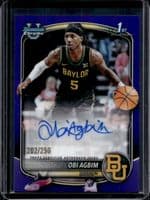Obi Agbim trading card