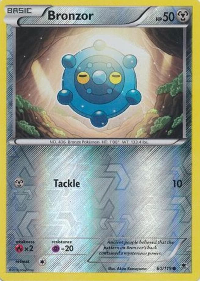 Bronzor #60
