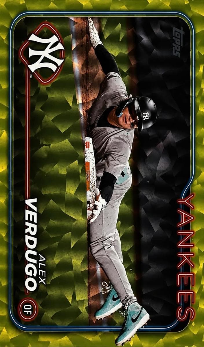Alex Verdugo 2024 topps Topps Update