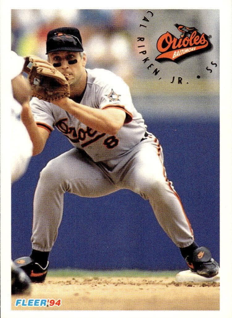 Cal Ripken, Jr. 1994 fleer Fleer
