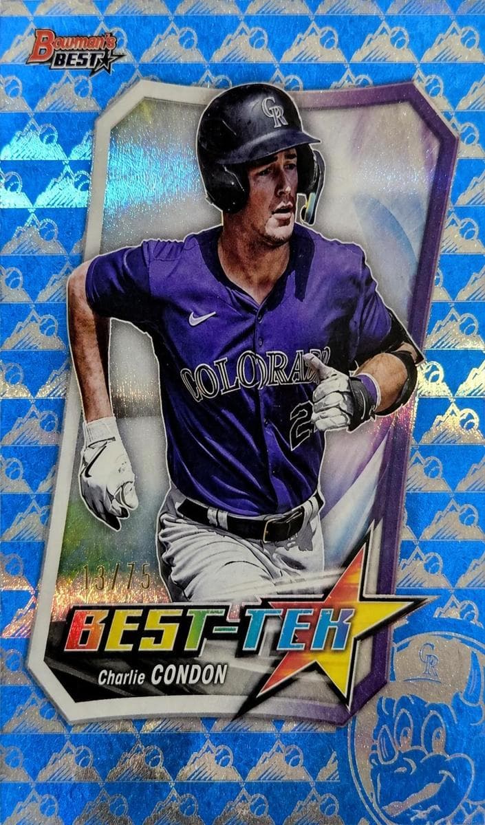 Charlie Condon 2025 bowman Bowman Best