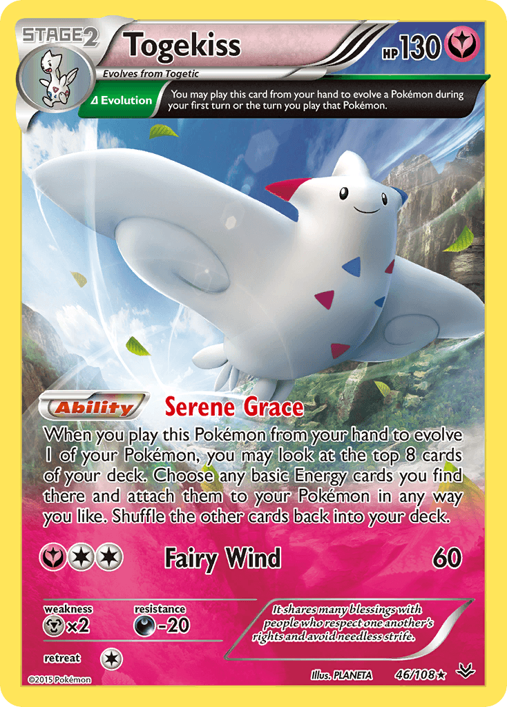 Togekiss 2009 Pokemon