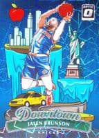 Jalen Brunson 2024 panini Donruss