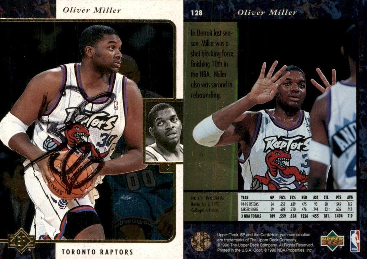 Oliver Miller #128