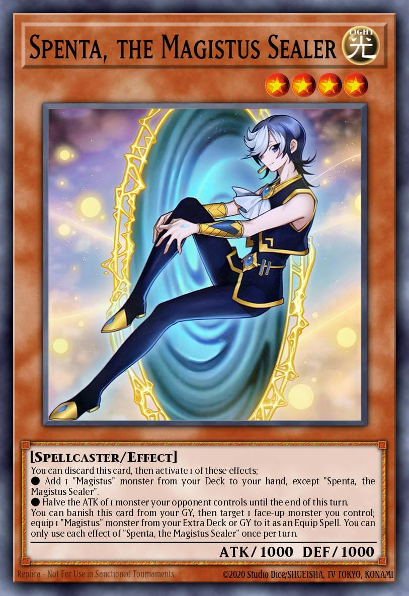 Spenta, the Magistus Sealer #BPRO-EN098