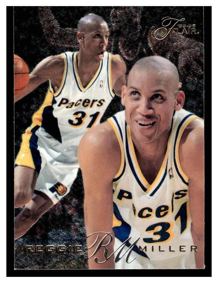 Reggie Miller 1995 unknown Flair