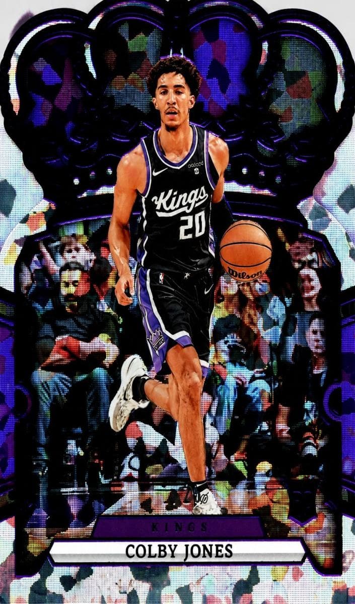 Colby Jones 2023 panini Panini Crown Royale